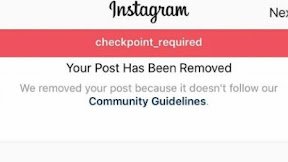 Begini Cara Mengatasi Checkpoint Required Instagram